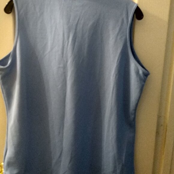 WOMEN'S COLUMBIA PFG SPORTSWEAR COMPANY SLEEVELESS POLO SHIRT SLEEVELESS SIZE XL - Picture 2 of 6